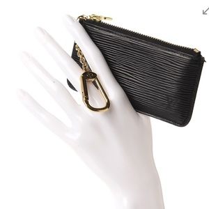 LV key pouch / cle